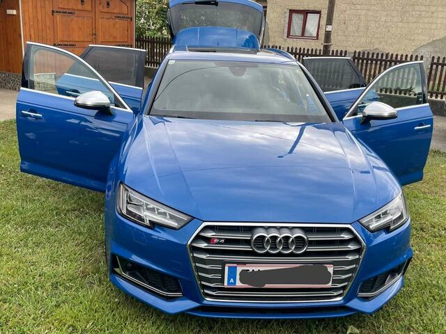 Синій Ауді S4, об'ємом двигуна 3 л та пробігом 213 тис. км за 32317 $, фото 1 на Automoto.ua