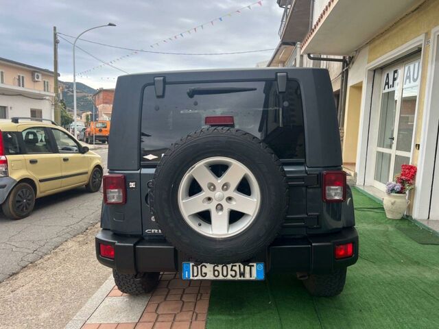 Джип Вранглер 2007 в Европе на Automoto.ua Синий Джип Вранглер, объемом двигателя 2.78 л и пробегом 290 тыс. км за 15500 $, фото 5 на Automoto.ua