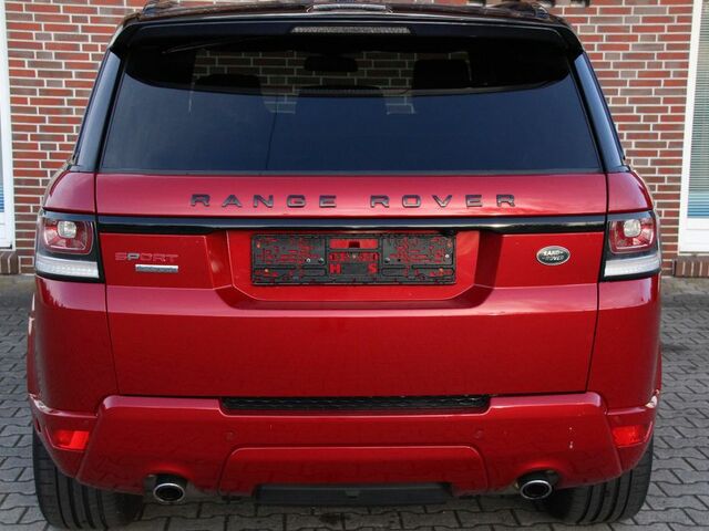 Червоний Ленд Ровер Range Rover Sport, об'ємом двигуна 2.99 л та пробігом 192 тис. км за 24864 $, фото 9 на Automoto.ua