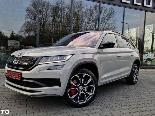 Шкода Kodiaq, об'ємом двигуна 1.97 л та пробігом 168 тис. км за 29136 $, фото 5 на Automoto.ua