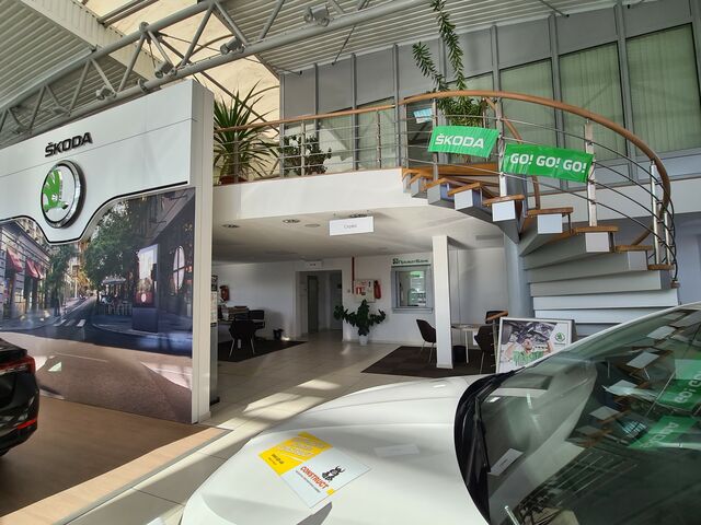 Купить новое авто Skoda,Subaru в Днепре (Днепропетровске) в автосалоне "Автоцентр-Украина плюс" | Фото 9 на Automoto.ua