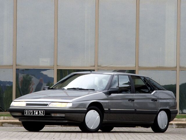 Ситроен ХМ, Хэтчбек 1992 - 1994 (Y3) 2.0 i Turbo CT