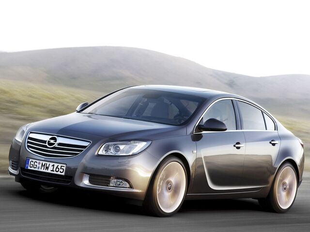Опель Інсігнія, Седан 2008 - н.в. Sedan 2.0 Turbo