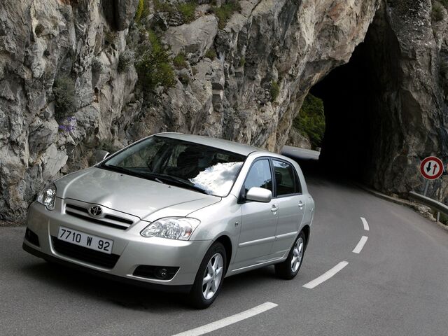 Тойота Королла, Хэтчбек 2001 - 2007 Hatch (E12) 1.6 i 16V