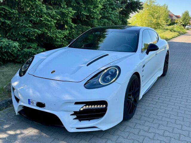 Порше Panamera, об'ємом двигуна 4.81 л та пробігом 79 тис. км за 69114 $, фото 2 на Automoto.ua