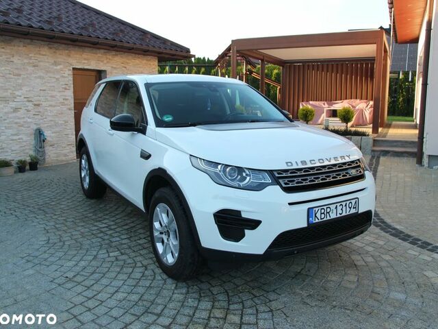 Ленд Ровер Discovery Sport, объемом двигателя 2 л и пробегом 165 тыс. км за 15313 $, фото 4 на Automoto.ua