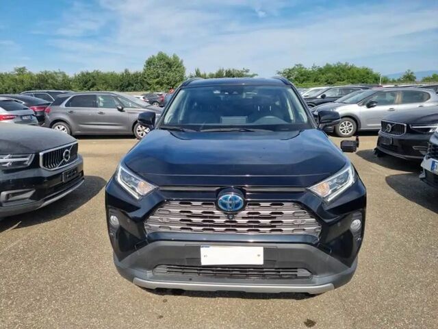 Тойота РАВ 4 2021 в Европе на Automoto.ua Синий Тойота РАВ 4, объемом двигателя 2.49 л и пробегом 20 тыс. км за 33220 $, фото 5 на Automoto.ua