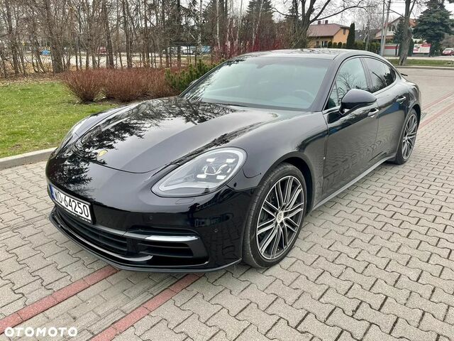 Порше Panamera, об'ємом двигуна 3.96 л та пробігом 124 тис. км за 77538 $, фото 1 на Automoto.ua