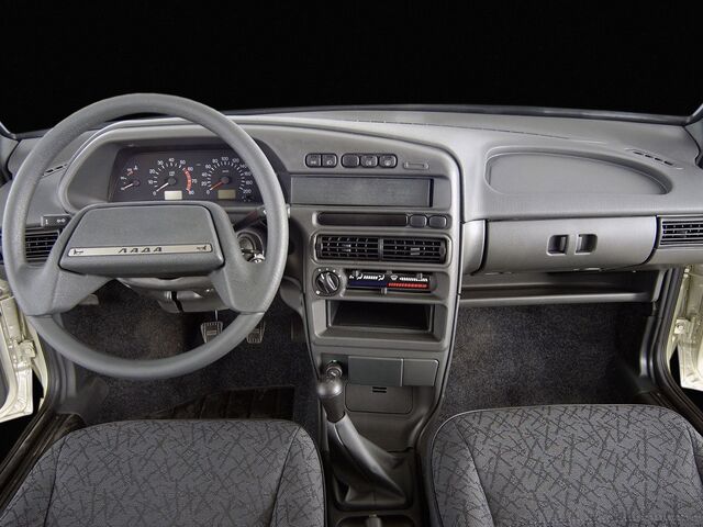 ВАЗ Самара, Седан 1997 - 2000 1.1 i MT (58 Hp)