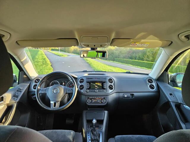 Фольксваген Тігуан 2016 у Європі на Automoto.ua Чорний Фольксваген Тігуан, об'ємом двигуна 1.39 л та пробігом 154 тис. км за 17451 $, фото 1 на Automoto.ua