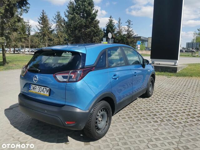 Опель Crossland X, об'ємом двигуна 1.2 л та пробігом 57 тис. км за 12073 $, фото 4 на Automoto.ua