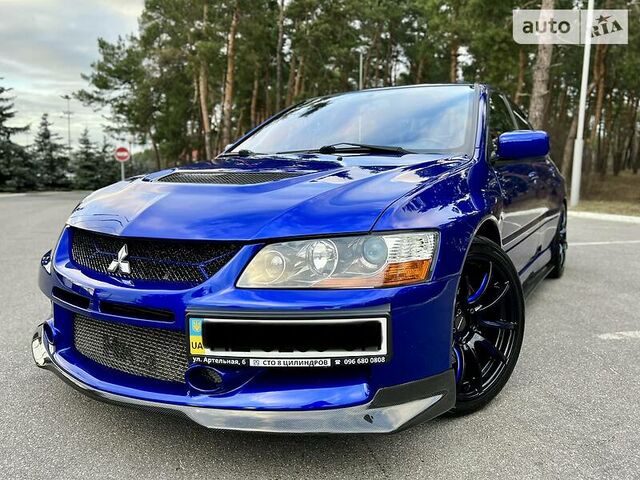 Міцубісі Лансер Еволюшн, Седан 2006 - 2007 IX 2.0 (280 Hp) ATM evo