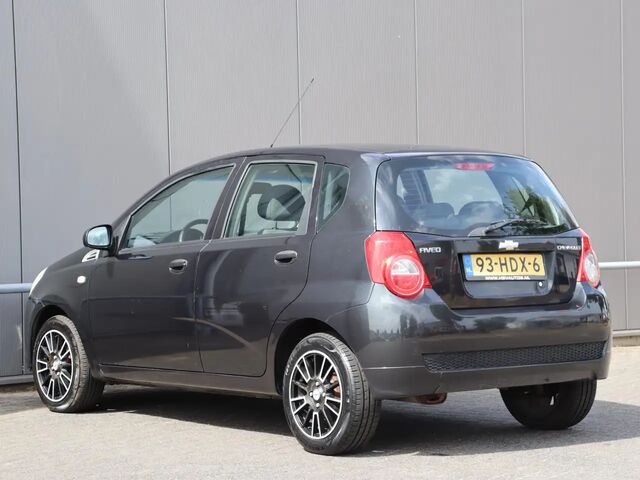 Шевроле Авео 2008 в Европе на Automoto.ua Черный Шевроле Авео, объемом двигателя 1.4 л и пробегом 98 тыс. км за 4024 $, фото 6 на Automoto.ua