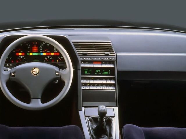 Альфа Ромео 164, Седан 1987 - 1992 Alfa  2.0 T.S. (.A2C,.A2L)