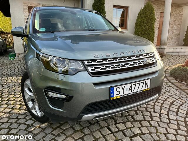 Ленд Ровер Discovery Sport, объемом двигателя 2 л и пробегом 116 тыс. км за 15313 $, фото 20 на Automoto.ua