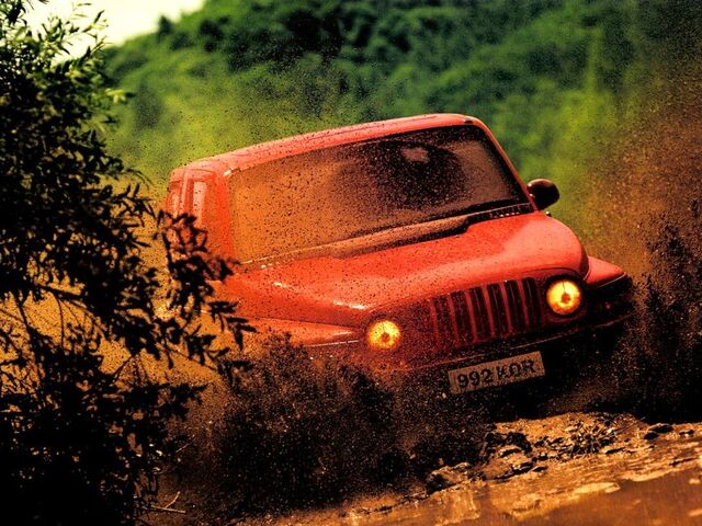 Деу Корандо, Позашляховик / Кросовер 1999 - н.в. (KJ) 2.3 TD (101 hp)