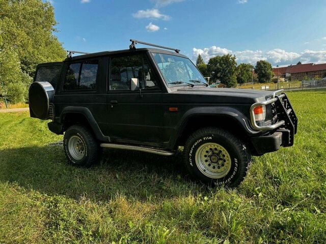 Міцубісі Паджеро 1990 у Європі на Automoto.ua Чорний Міцубісі Паджеро, об'ємом двигуна 0 л та пробігом 203 тис. км за 6500 $, фото 1 на Automoto.ua