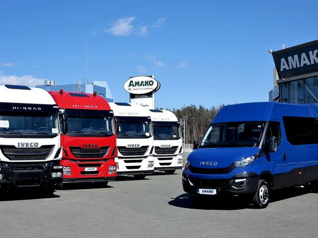 Купить новое авто Iveco в Киеве в автосалоне "АМАКО Украина" | Фото 10 на Automoto.ua