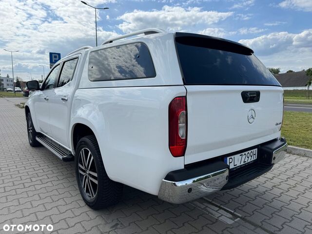 Мерседес X-Class 2018 у Європі на Automoto.ua Білий Мерседес X-Class, об'ємом двигуна 2.3 л та пробігом 85 тис. км за 149000 $, фото 1 на Automoto.ua