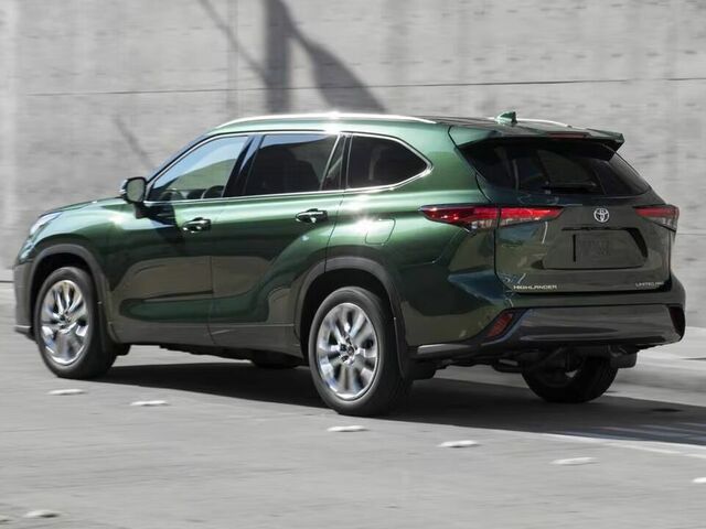 Toyota Highlander 2025 расход Сколько топлива тратит Toyota Highlander 2025