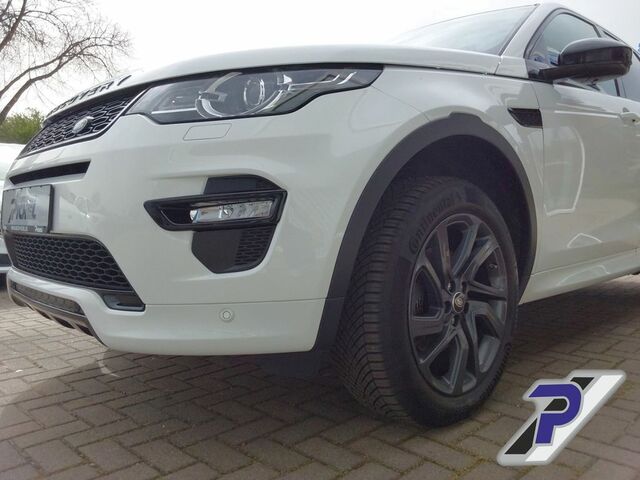 Белый Ленд Ровер Discovery Sport, объемом двигателя 2 л и пробегом 83 тыс. км за 28988 $, фото 8 на Automoto.ua