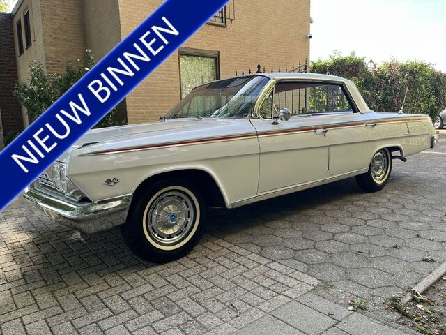 Шевроле Импала 1962 в Европе на Automoto.ua Белый Шевроле Импала, объемом двигателя 5.3 л и пробегом 152 тыс. км за 39824 $, фото 1 на Automoto.ua