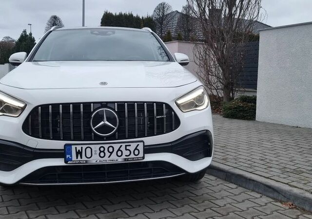 Мерседес ГЛА-Клас 2021 у Європі на Automoto.ua Білий Мерседес ГЛА-Клас, об'ємом двигуна 1 л та пробігом 41 тис. км за 32664 $, фото 4 на Automoto.ua