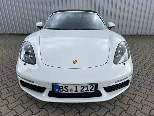 Білий Порше Boxster, об'ємом двигуна 2.5 л та пробігом 85 тис. км за 65328 $, фото 14 на Automoto.ua