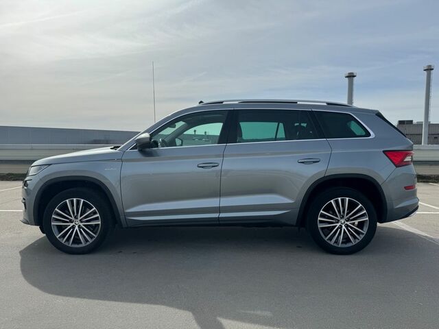 Серый Шкода Kodiaq, объемом двигателя 1.97 л и пробегом 64 тыс. км за 37664 $, фото 1 на Automoto.ua