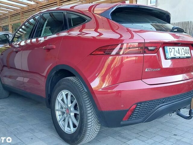 Ягуар E-Pace, объемом двигателя 2 л и пробегом 92 тыс. км за 15767 $, фото 8 на Automoto.ua