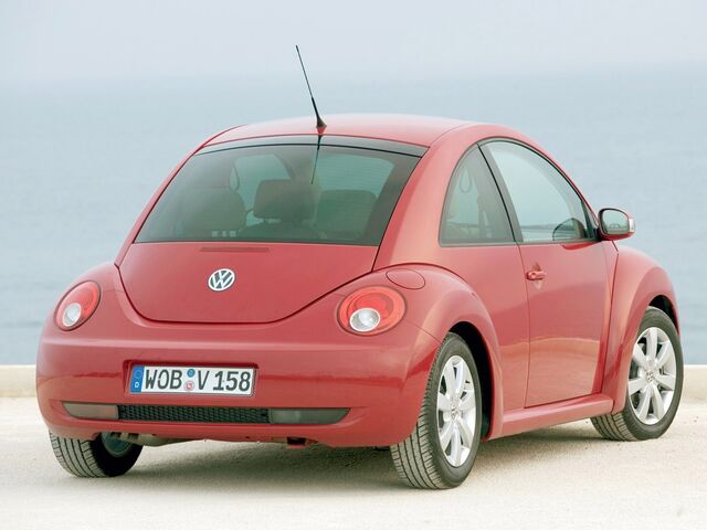Фольксваген Битл, Хэтчбек 1998 - н.в. NEW Beetle (9C) 2.0