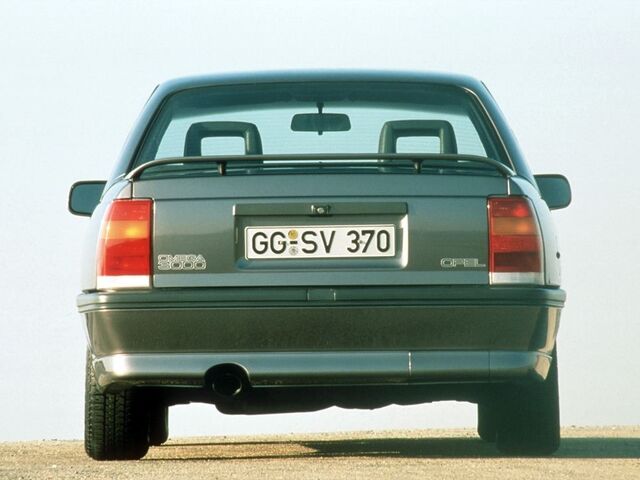 Опель Омега, Седан 1986 - 1994 A 2.3 TD