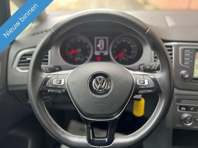 Фольксваген Гольф Спортсван 2016 у Європі на Automoto.ua Сірий Фольксваген Гольф Спортсван, об'ємом двигуна 1.2 л та пробігом 168 тис. км за 9750 $, фото 7 на Automoto.ua