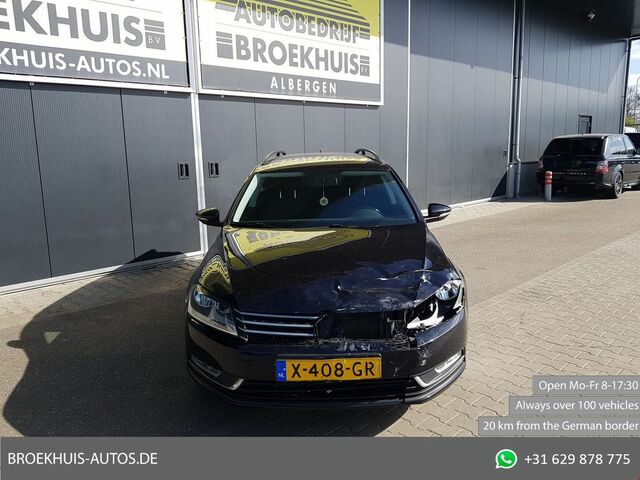 Фольксваген Пассат 2011 у Європі на Automoto.ua Чорний Фольксваген Пассат, об'ємом двигуна 1.39 л та пробігом 205 тис. км за 4232 $, фото 2 на Automoto.ua