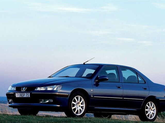 Пежо 406, Седан 2000 - 2003 3.0 V6 (207)
