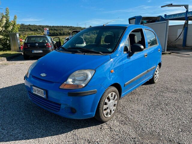 Шевроле Матиз 2006 в Европе на Automoto.ua Синий Шевроле Матиз, объемом двигателя 1 л и пробегом 176 тыс. км за 1999 $, фото 6 на Automoto.ua