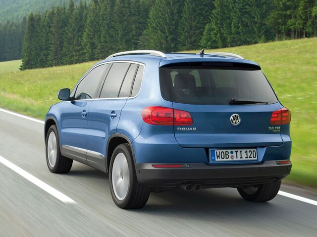 Фольксваген Тігуан, Позашляховик / Кросовер 2007 - н.в. 1.4 TSI 4Motion (150)
