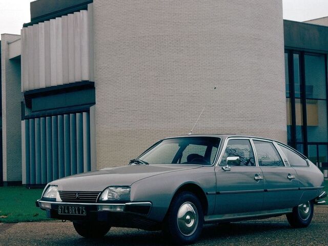 Ситроен СКС, Хэтчбек 1985 - 1992 II 2.5 D