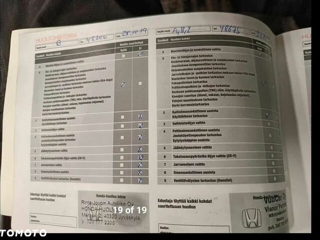 Хонда Сівік, об'ємом двигуна 1.34 л та пробігом 69 тис. км за 10583 $, фото 13 на Automoto.ua