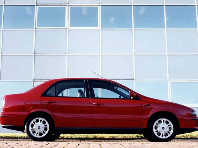 Фиат Мареа, Седан 1996 - 1999 185 2.4 TD 125
