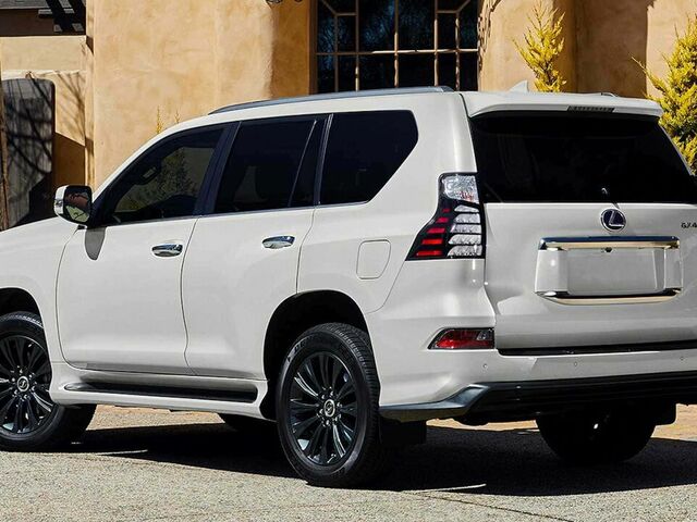 Lexus GX 2023 характеристики Технические характеристики Lexus GX 2023