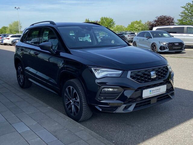 Чорний Сеат Ateca, об'ємом двигуна 1.97 л та пробігом 20 тис. км за 32869 $, фото 5 на Automoto.ua