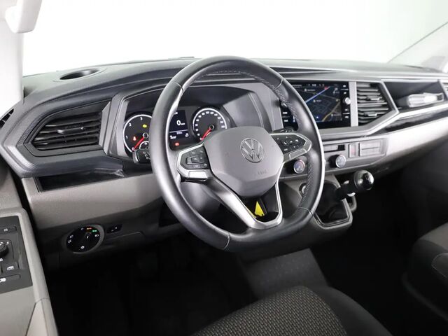 Фольксваген T6.1 Transporter 2023 у Європі на Automoto.ua Білий Фольксваген T6.1 Transporter, об'ємом двигуна 1.97 л та пробігом 28 тис. км за 34968 $, фото 5 на Automoto.ua