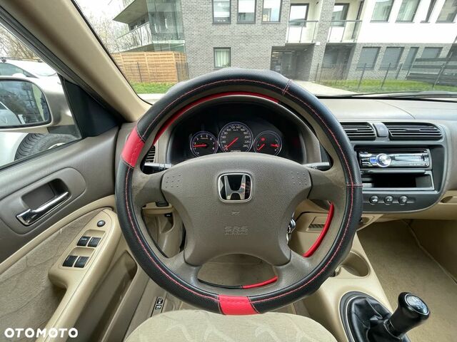 Хонда Сівік, об'ємом двигуна 1.59 л та пробігом 259 тис. км за 1685 $, фото 8 на Automoto.ua
