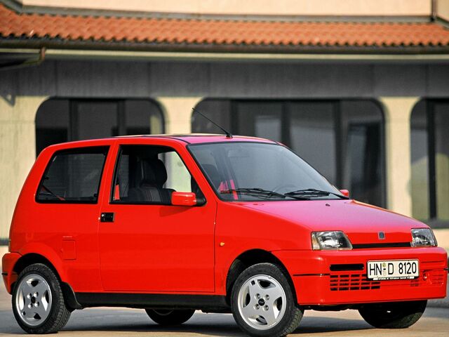 Фіат Чінквеченто, Хетчбек 1991 - 1998 0.9 i.e. S
