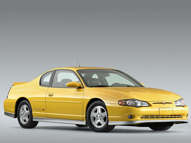 Шевроле Монте Карло, Купе 1999 - 2004 (W) 3.4 i V6