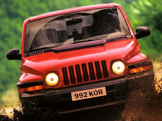 Деу Корандо, Позашляховик / Кросовер 1999 - н.в. (KJ) 2.3 (77 hp)
