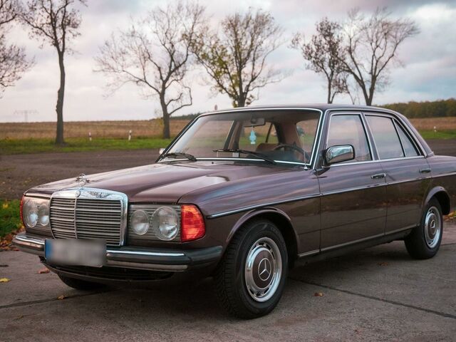 Мерседес 200 1982 в Европе на Automoto.ua Коричневый Мерседес 200, объемом двигателя 0 л и пробегом 241 тыс. км за 7499 $, фото 1 на Automoto.ua