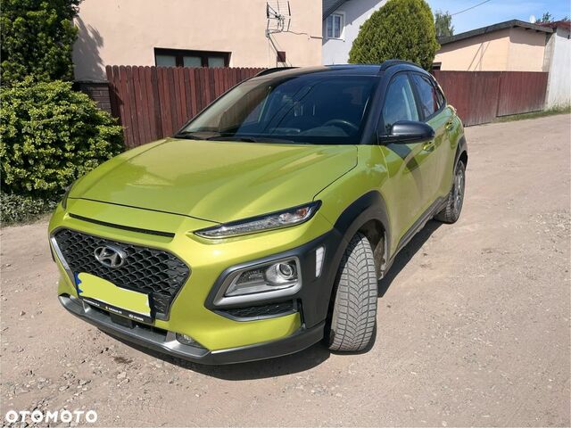 Хендай Kona, объемом двигателя 1 л и пробегом 80 тыс. км за 13705 $, фото 1 на Automoto.ua