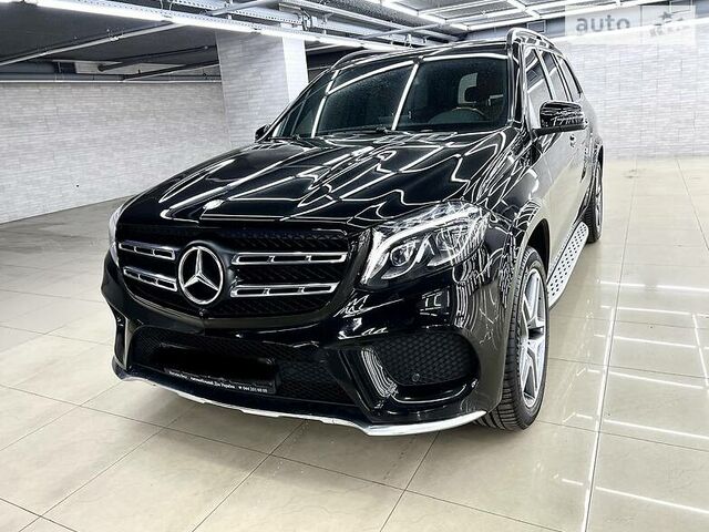 Мерседес ГЛС 400,  2017 - н.в. 4MATIC